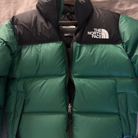 North Face Puffer 700 Green - Picture 4 of 5
